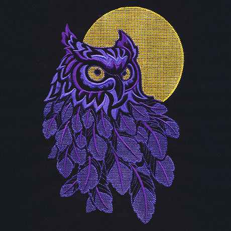 Owl Be Seeing You (Embossed)