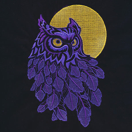Owl Be Seeing You (Embossed)