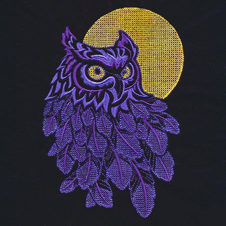 Owl Be Seeing You (Embossed)