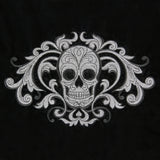 Baroque Skull Crest (Embossed)