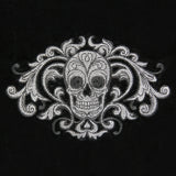 Baroque Skull Crest (Embossed)