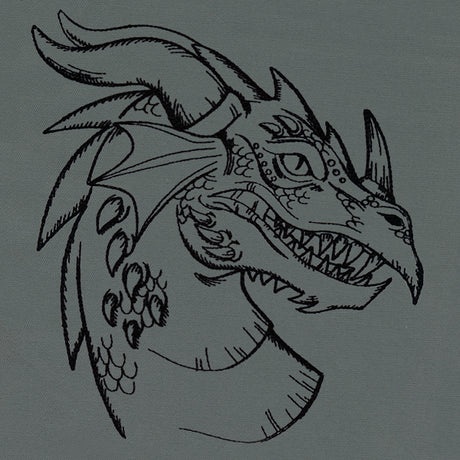 Fierce Dragon