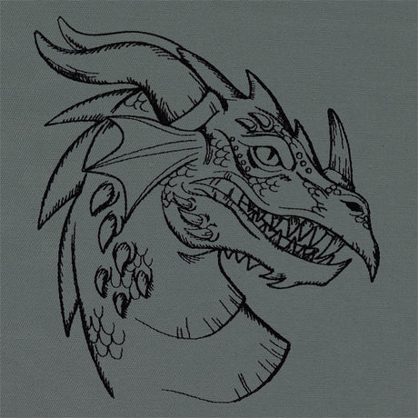 Fierce Dragon