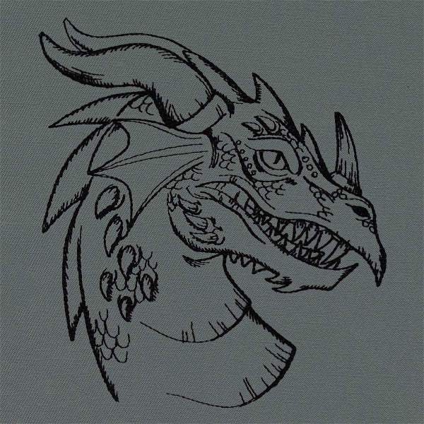 Fierce Dragon