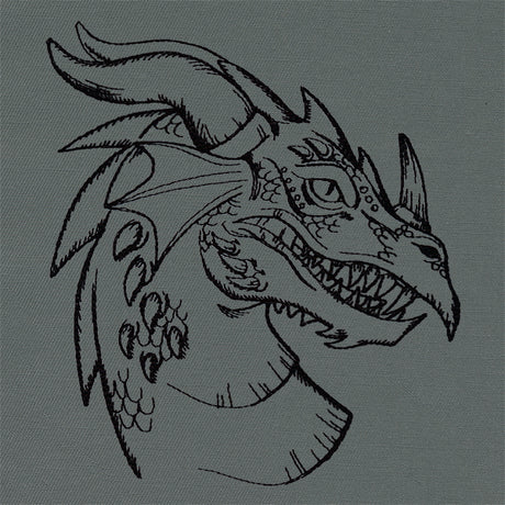 Fierce Dragon