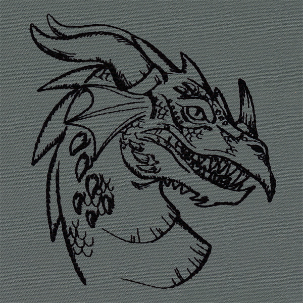 Fierce Dragon