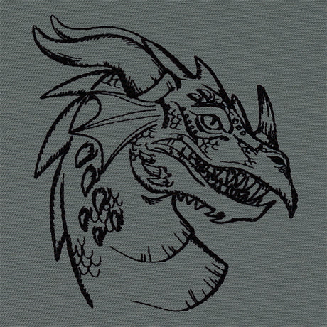 Fierce Dragon