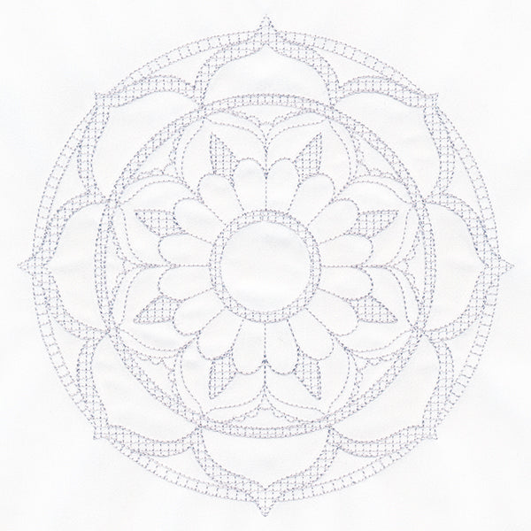 Trapunto in Bloom