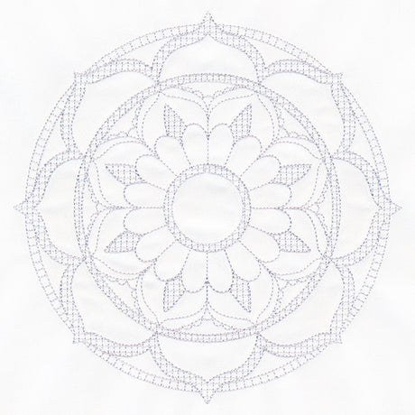 Trapunto in Bloom