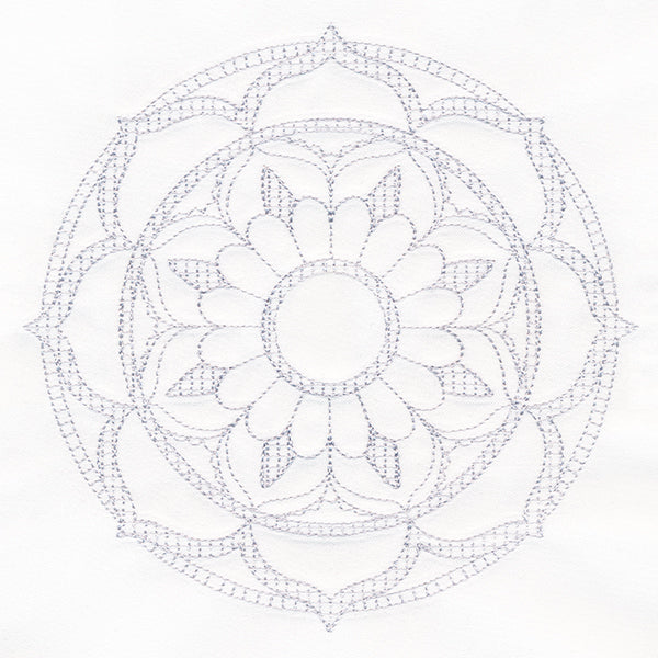 Trapunto in Bloom