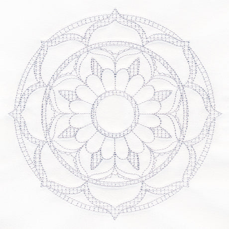 Trapunto in Bloom