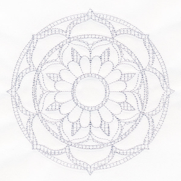 Trapunto in Bloom