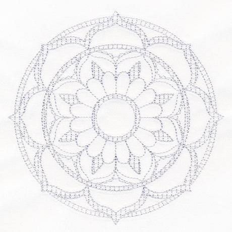 Trapunto in Bloom