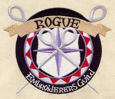 Rogue Embroiderers Guild – Urban Threads