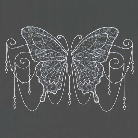 Nature's Mystique - Butterfly