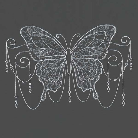 Nature's Mystique - Butterfly