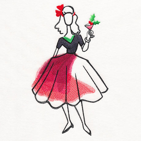 Christmas Fashionista