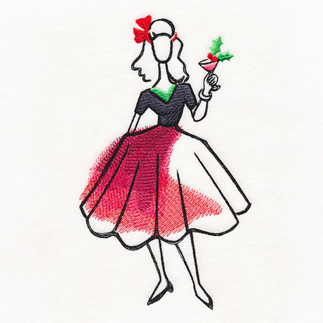 Christmas Fashionista