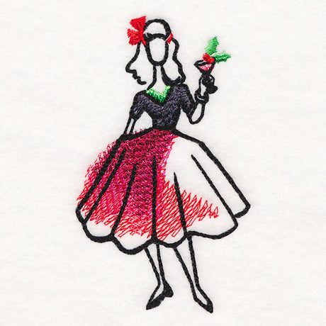 Christmas Fashionista