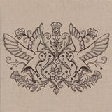 Mirrored Owl Crest
