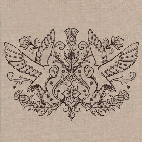Mirrored Owl Crest