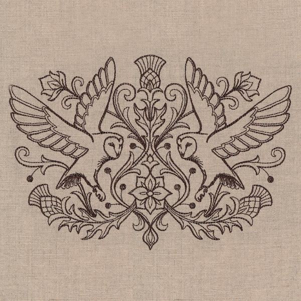 Mirrored Owl Crest
