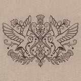 Mirrored Owl Crest