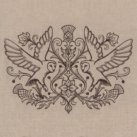 Mirrored Owl Crest