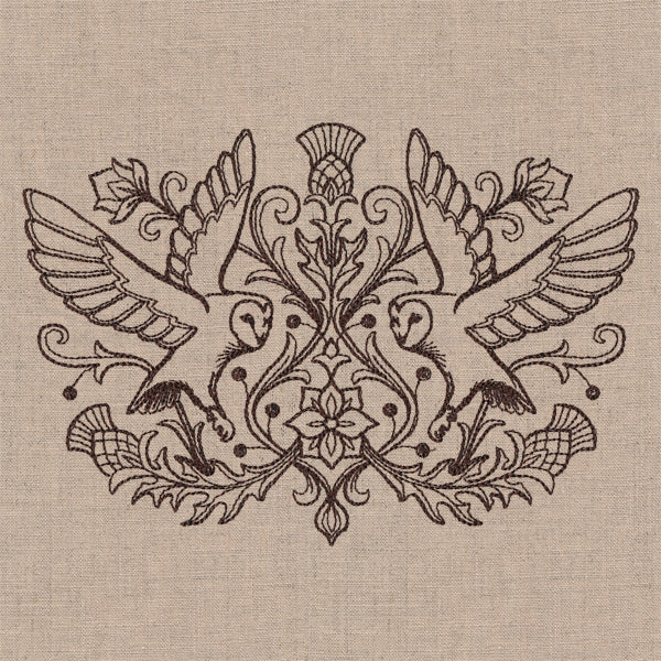 Mirrored Owl Crest