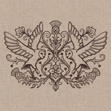 Mirrored Owl Crest