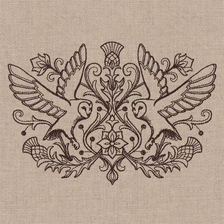 Mirrored Owl Crest