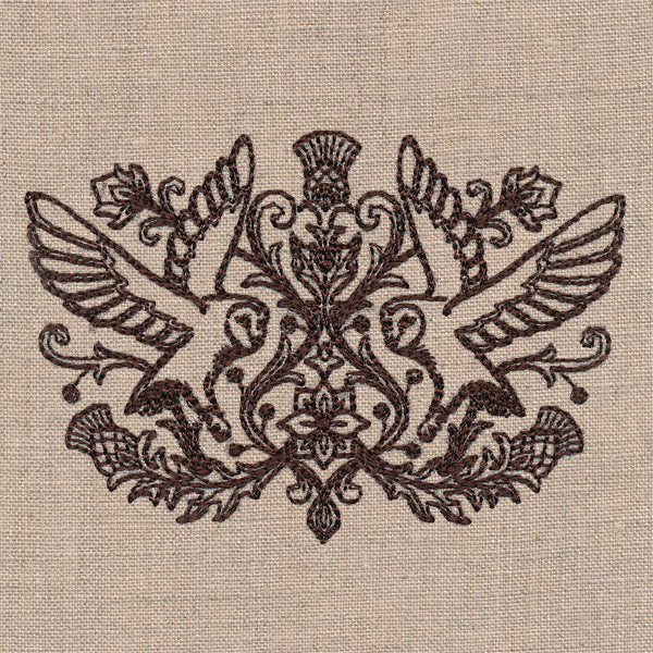 Mirrored Owl Crest