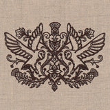Mirrored Owl Crest