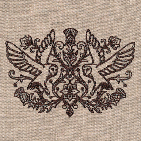 Mirrored Owl Crest