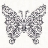 Butterfly in Baroque