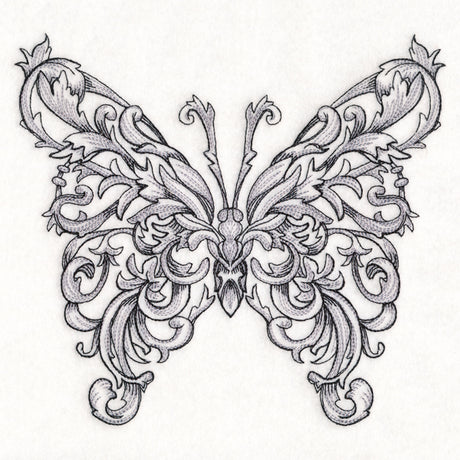 Butterfly in Baroque