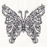 Butterfly in Baroque