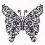 Butterfly in Baroque