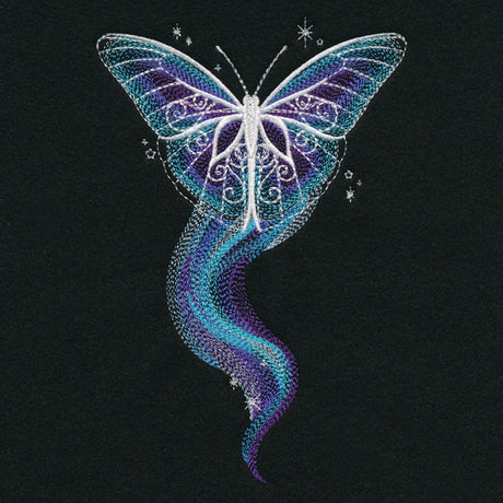 Galactic Butterfly