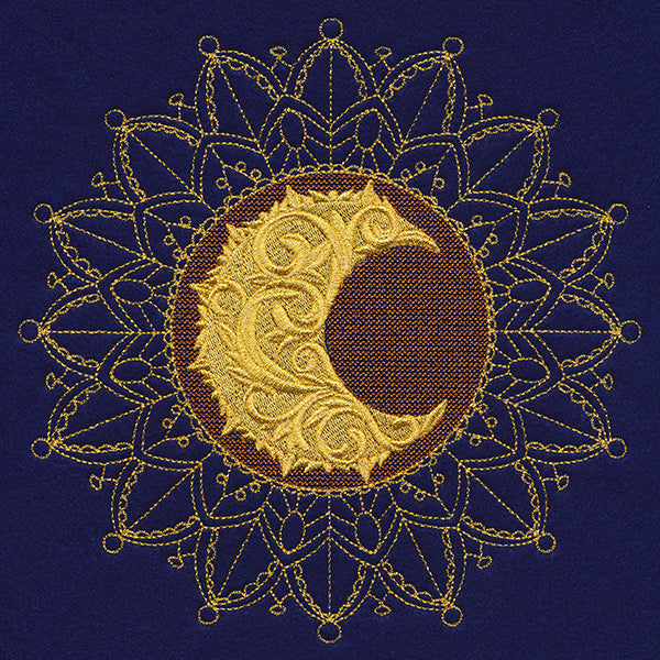 Crescent Mandala