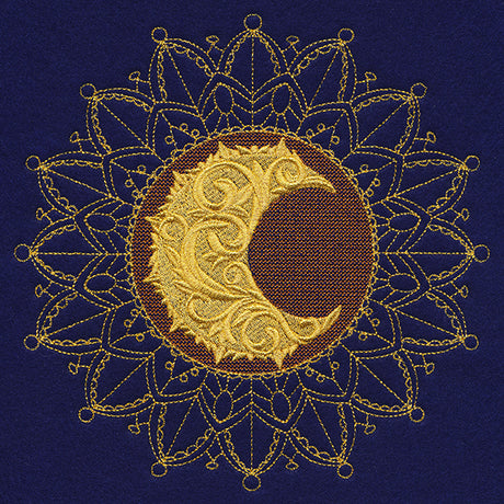 Crescent Mandala