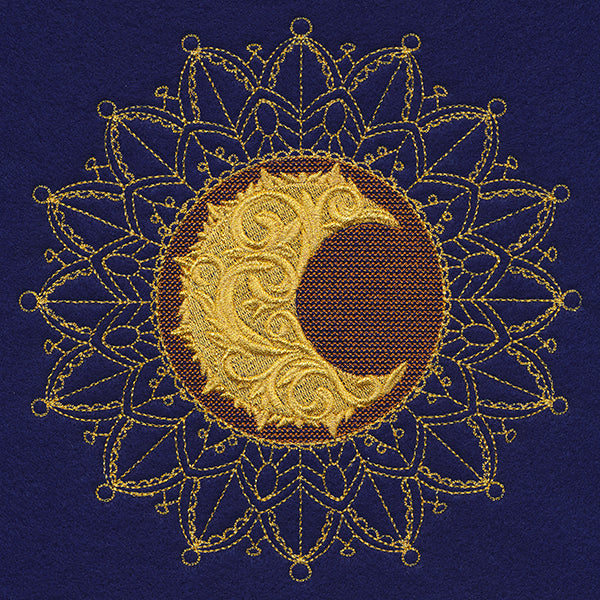 Crescent Mandala