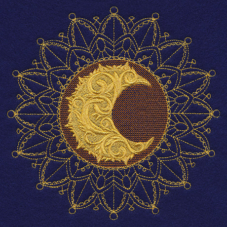 Crescent Mandala