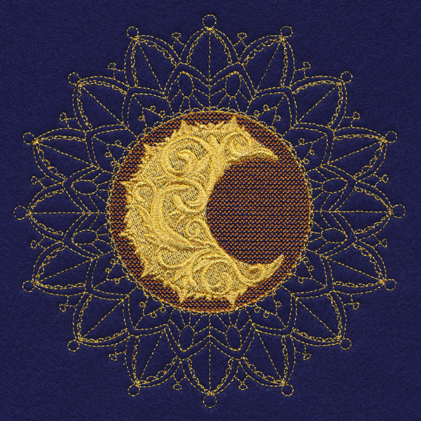 Crescent Mandala