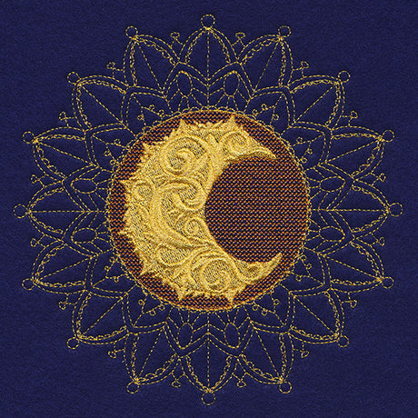 Crescent Mandala