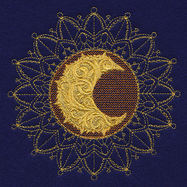 Crescent Mandala