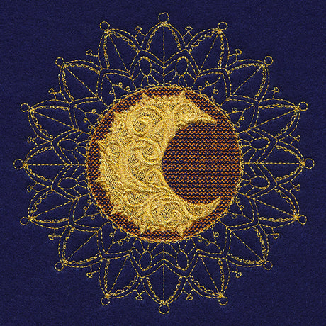 Crescent Mandala