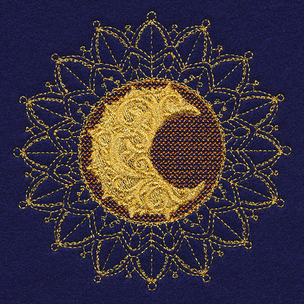 Crescent Mandala