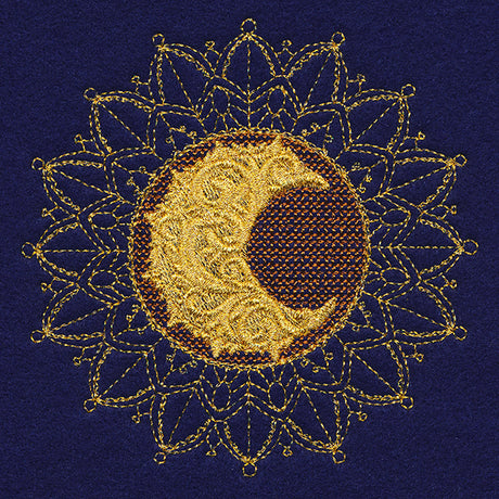 Crescent Mandala