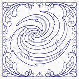 Milky Way Quilting Square